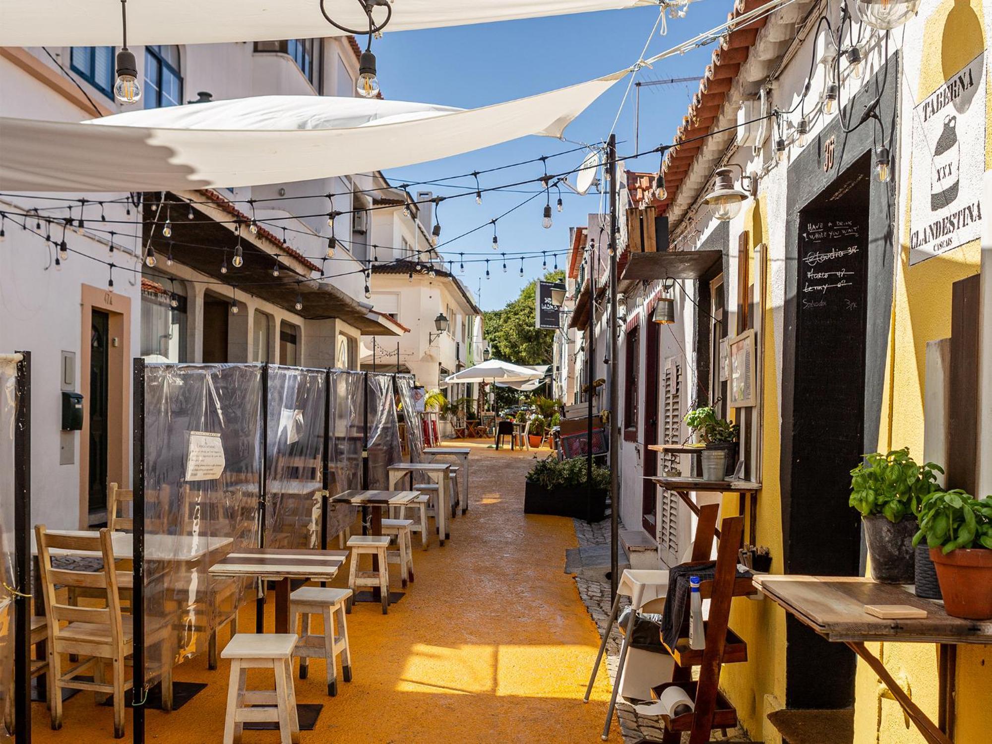 T2 Apartment -Cascais Center - 100M From Beach エクステリア 写真